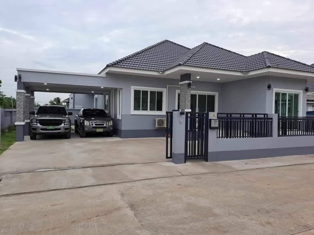 หลังปรับปรุงบ้านและทาสีเสร็จสมบูรณ์ SHERKIN